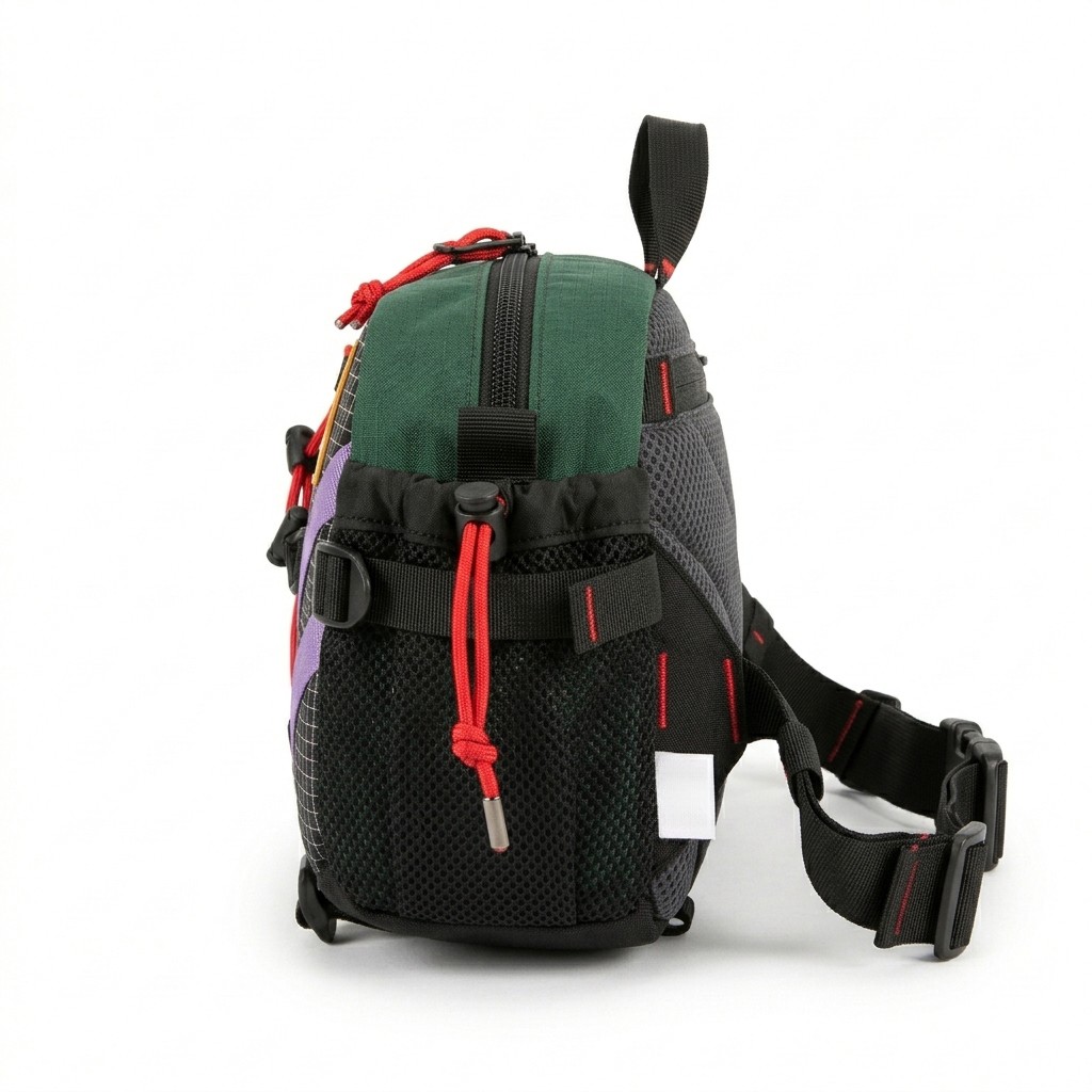Waist Bag Ripstop Waterproof For Hiking Outdoor B2B