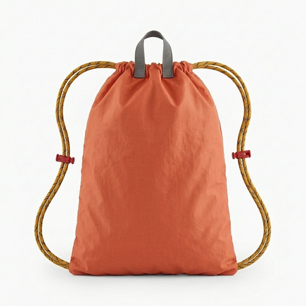 Drawstring Bag Waterproof Nylon For Hiking Outdoor B2B