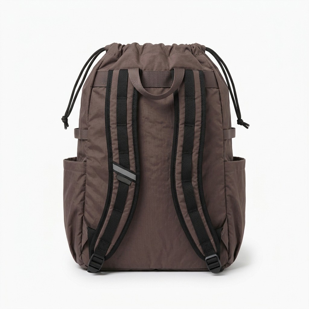 Drawstring Bag Waterproof Nylon For Urban Commute B2B