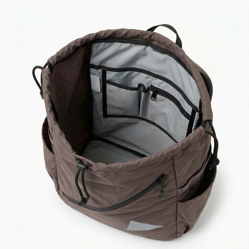 Drawstring Bag Waterproof Nylon For Urban Commute B2B