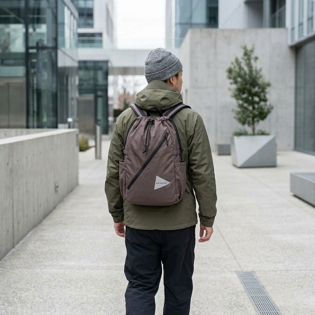 Drawstring Bag Waterproof Nylon For Urban Commute B2B