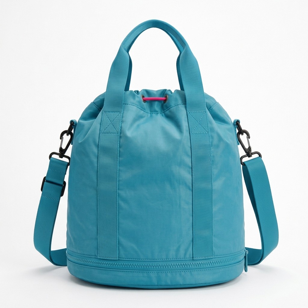 Drawstring Bag Nylon Waterproof For Women Athleisure B2B