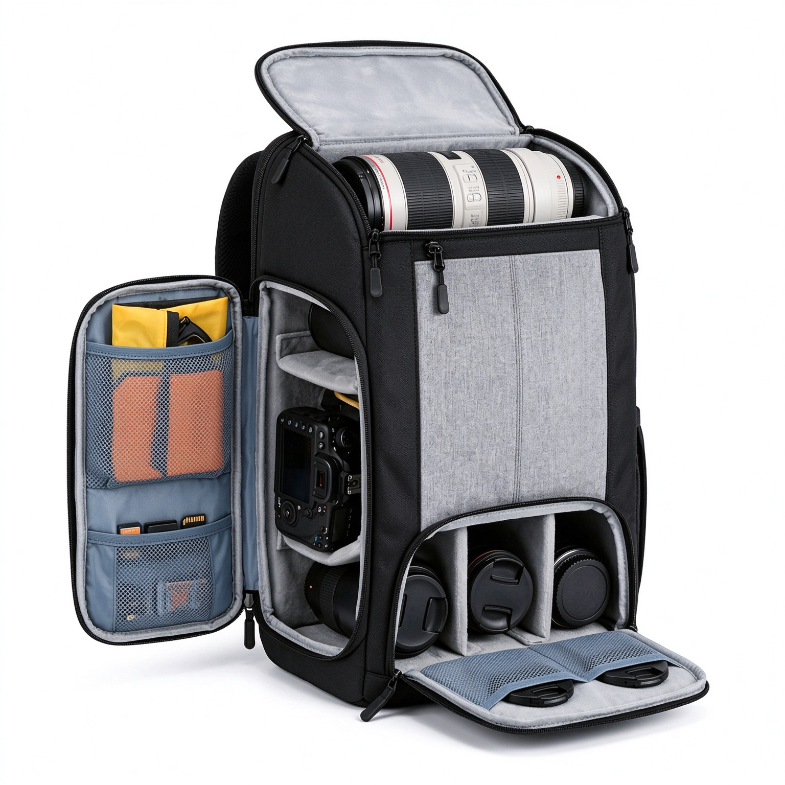 Camera Bag Waterproof Nylon For Professional Photography B2B