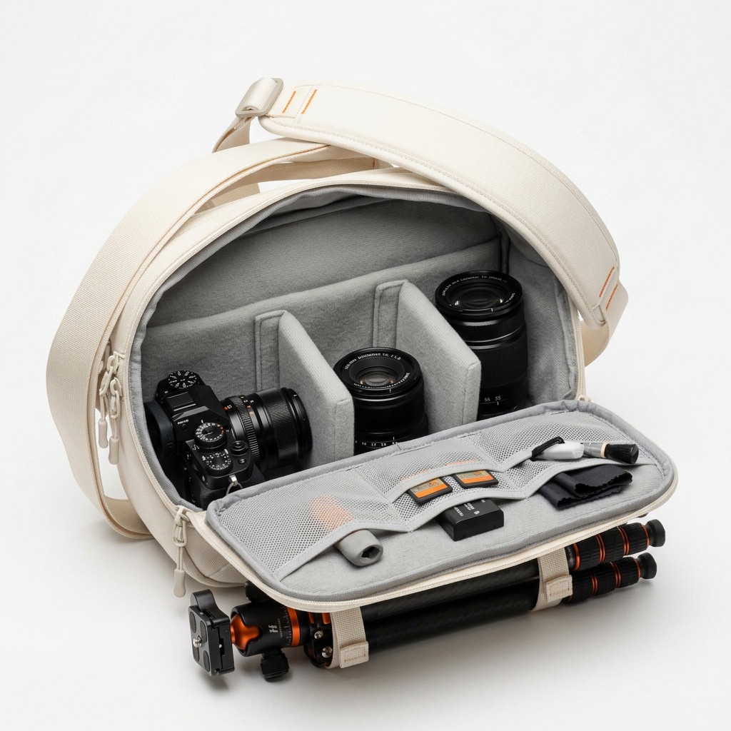 Camera Bag Waterproof Nylon For Travel Photographers B2B