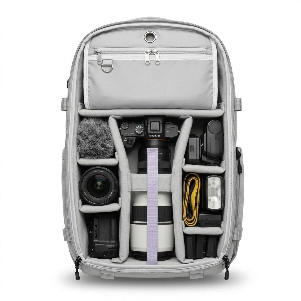 Camera Bag Waterproof Nylon For Professional Photography B2B