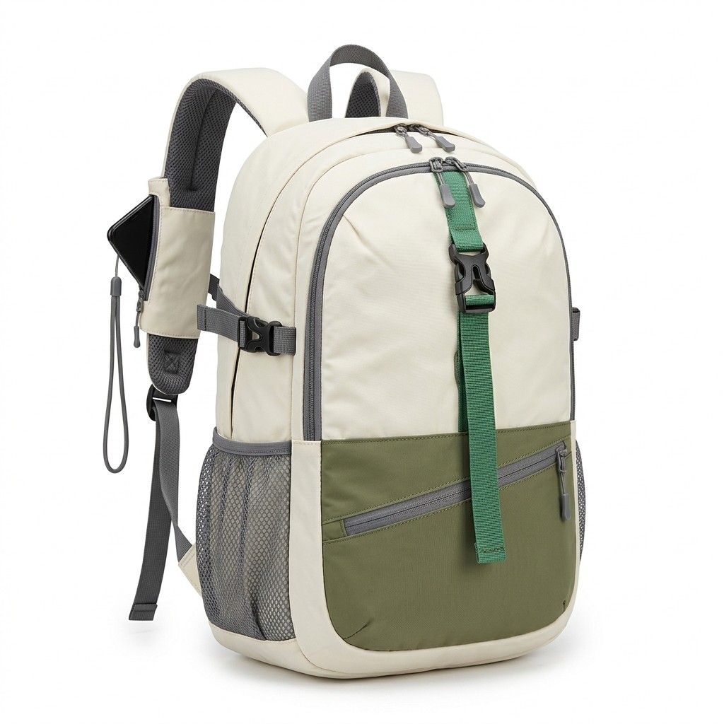 Outdoor Backpack Waterproof Nylon For Hiking Travel B2B