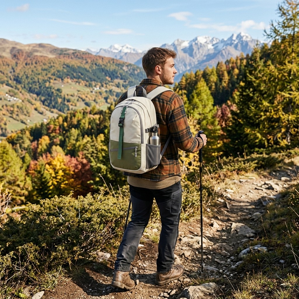 Outdoor Backpack Waterproof Nylon For Hiking Travel B2B