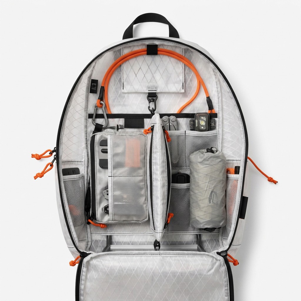 Outdoor Backpack Ultralight Waterproof Nylon For Hiking B2B