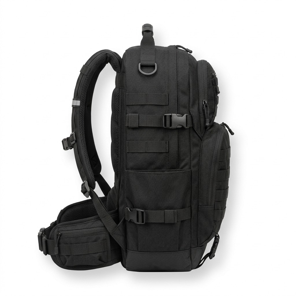 Outdoor Backpack Waterproof Nylon For Hiking Men B2B