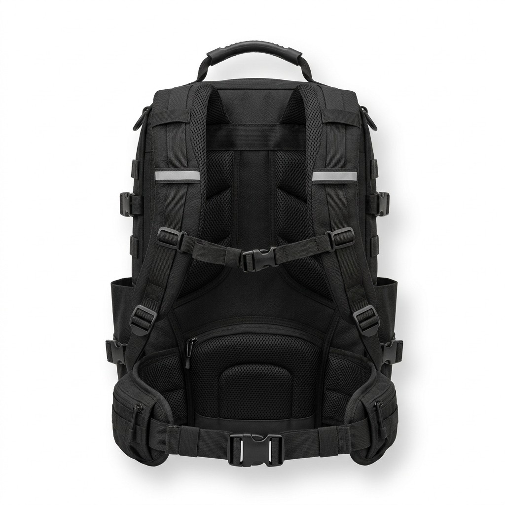 Outdoor Backpack Waterproof Nylon For Hiking Men B2B
