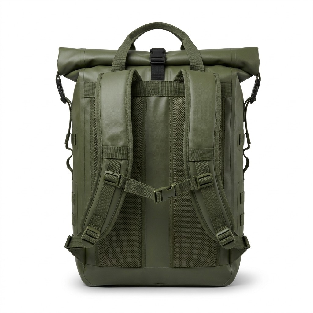 Tactical Backpack Waterproof PVC For Hiking Men B2B