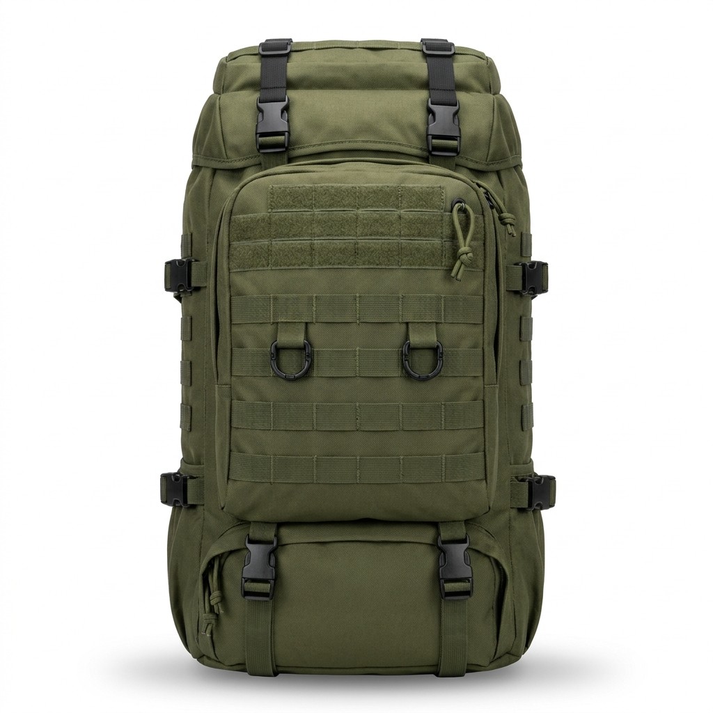Tactical Backpack Waterproof Nylon For Hiking Men B2B