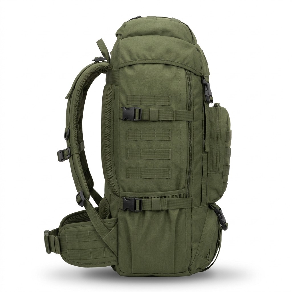 Tactical Backpack Waterproof Nylon For Hiking Men B2B