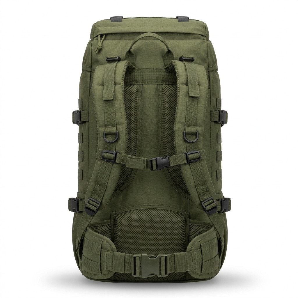 Tactical Backpack Waterproof Nylon For Hiking Men B2B