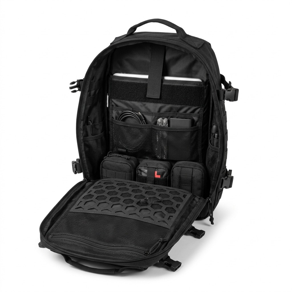 Tactical Backpack Waterproof Nylon For Outdoor Hiking B2B