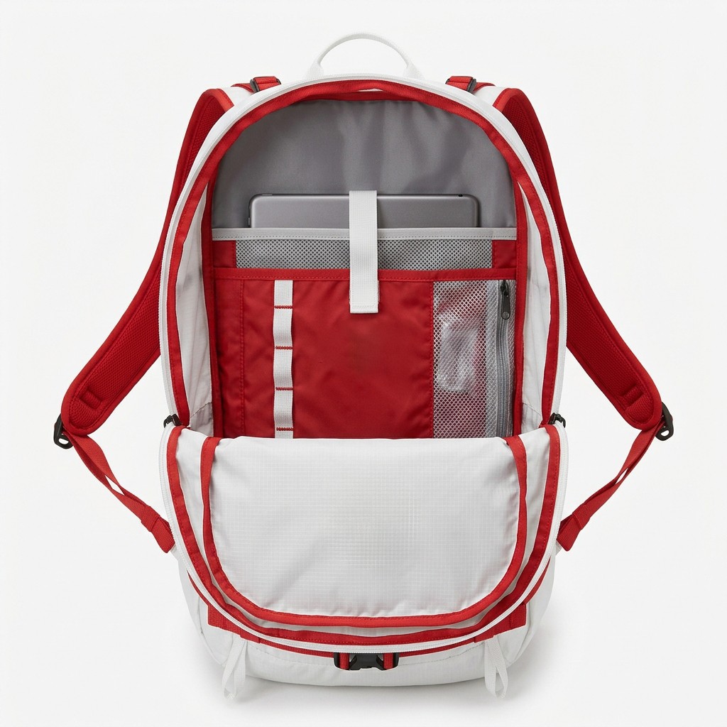 Hiking Bag Waterproof Nylon For Outdoor Camping Men B2B