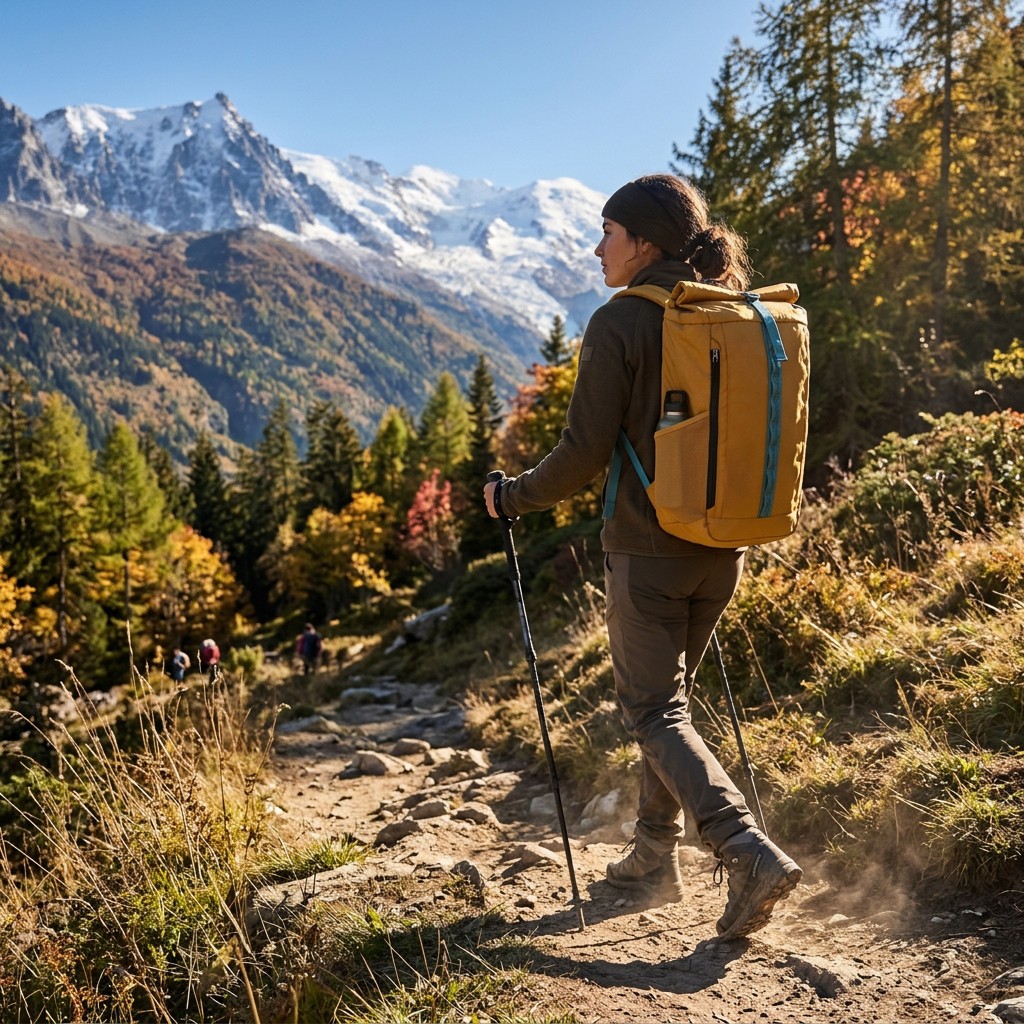 Hiking Bag Waterproof Nylon For Outdoor Travel B2B