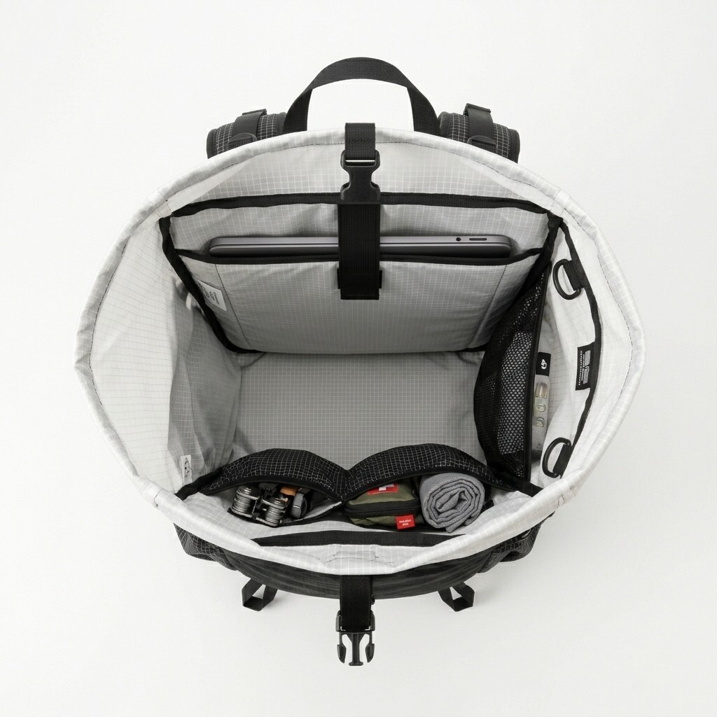 Hiking Bag Waterproof Ultralight Dyneema For Outdoor Trekking B2B