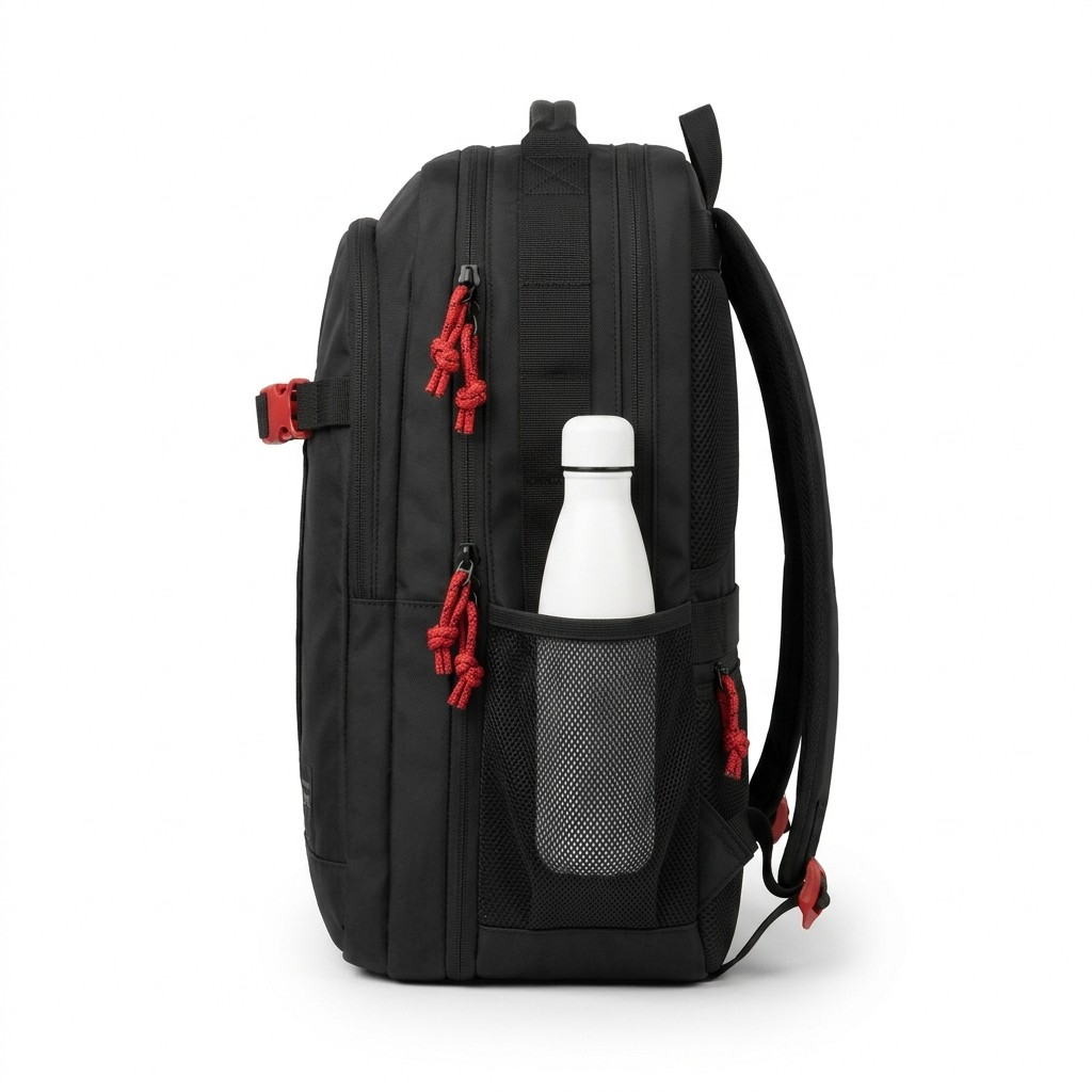 Solar Backpack Waterproof Nylon For Outdoor Nomads B2B