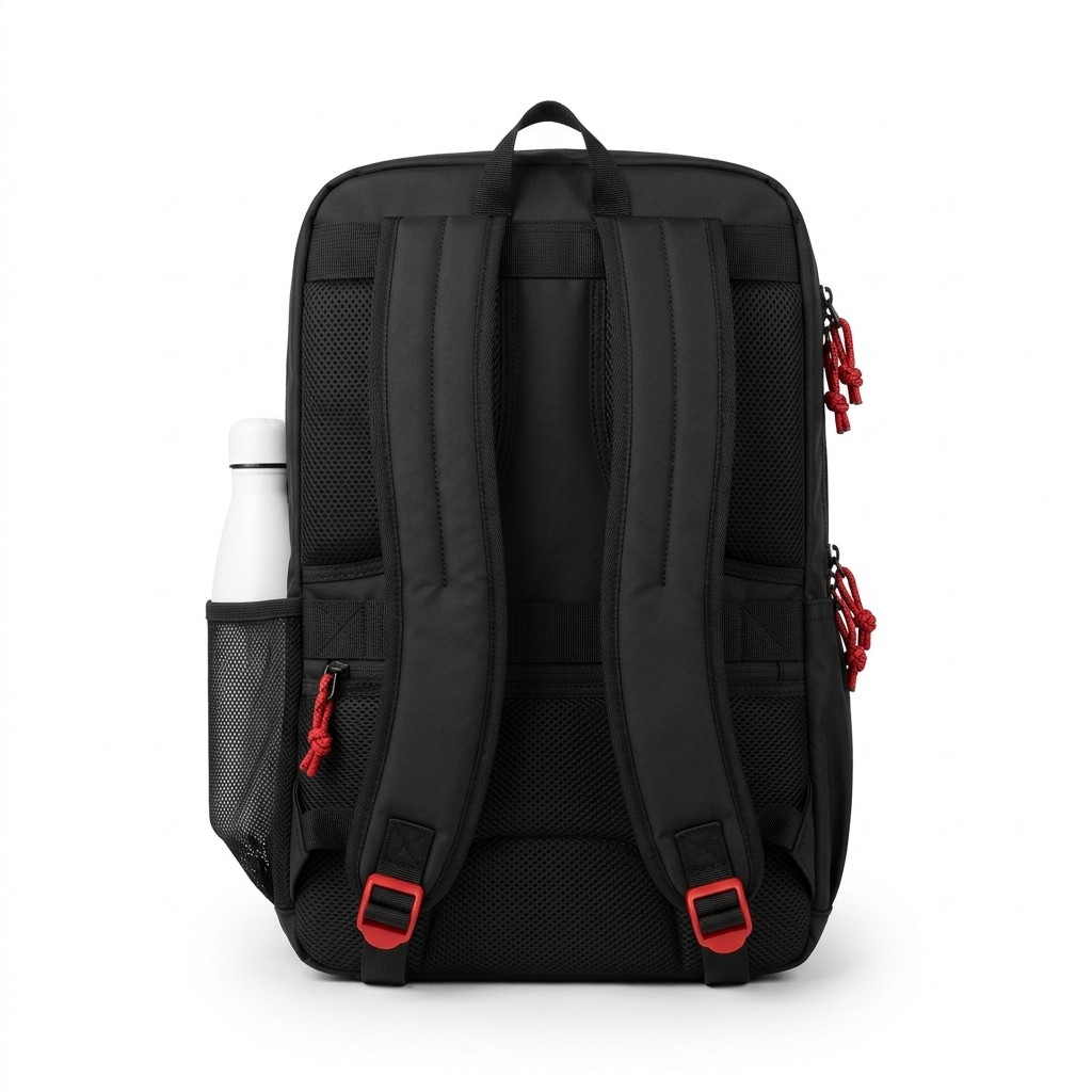 Solar Backpack Waterproof Nylon For Outdoor Nomads B2B