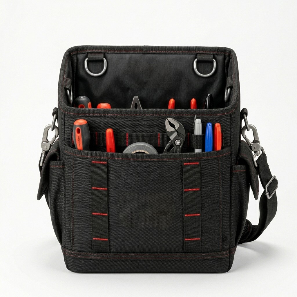 Tool Bag Heavy Duty Oxford For Electrician Contractor B2B