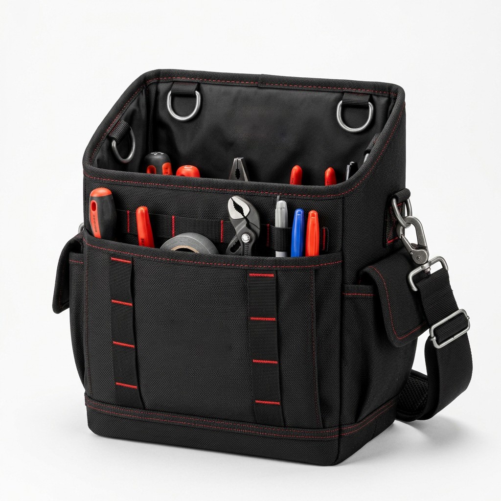 Tool Bag Heavy Duty Oxford For Electrician Contractor B2B