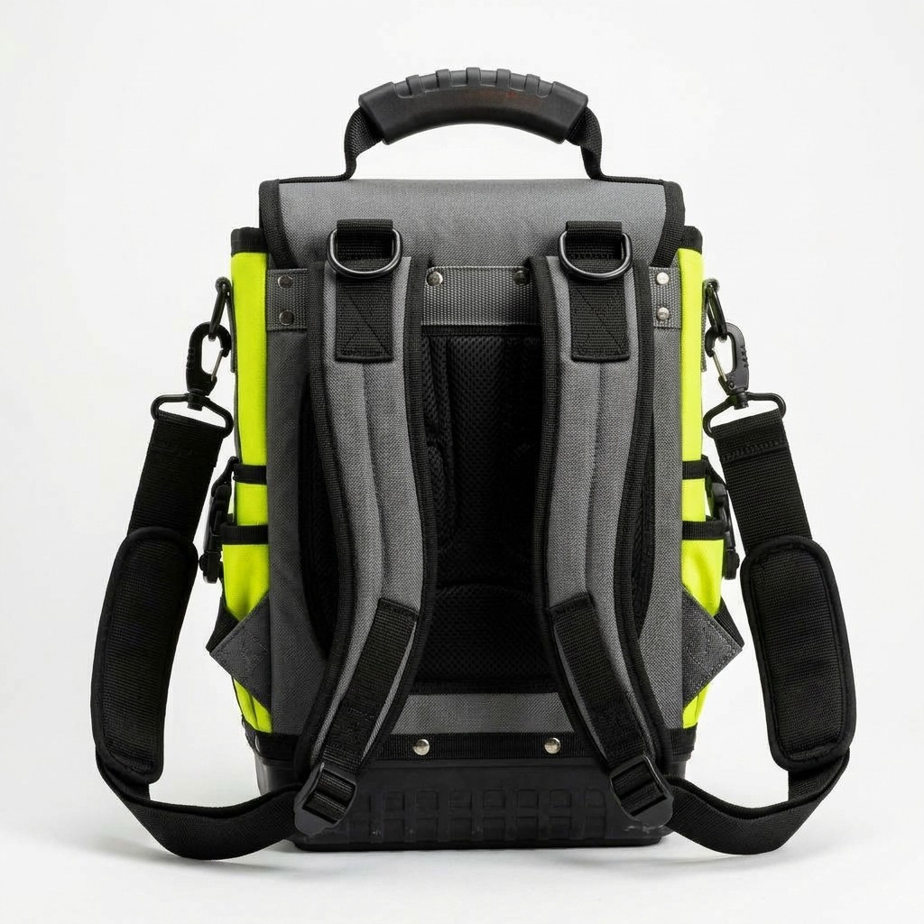Tool Bag Hi Vis Oxford For Electrician Contractor B2B