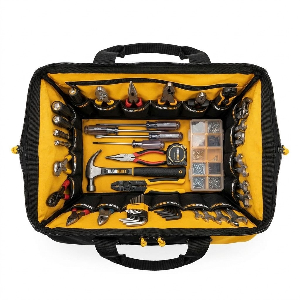 Tool Bag Heavy Duty Oxford For Carpenter Contractor B2B