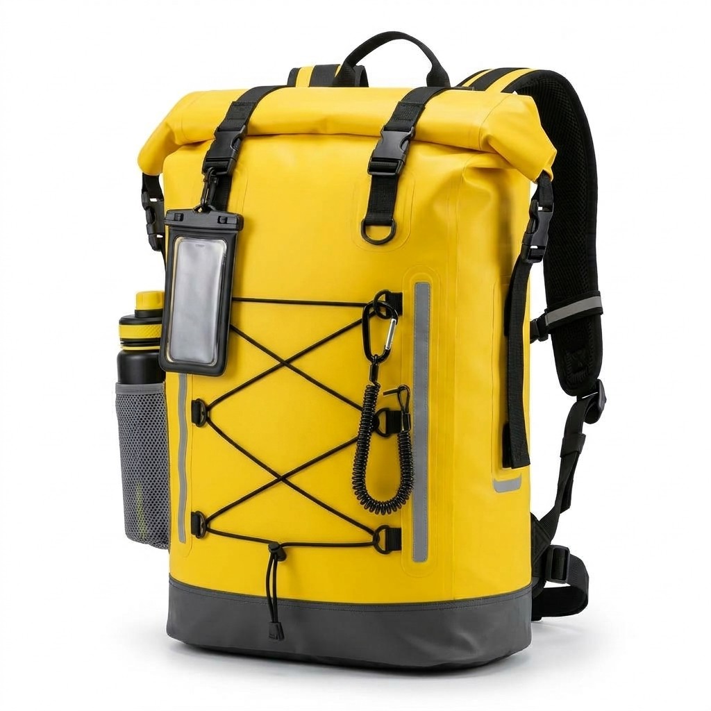 Waterproof Bag 500D PVC Tarpaulin For Kayaking Water Sports B2B