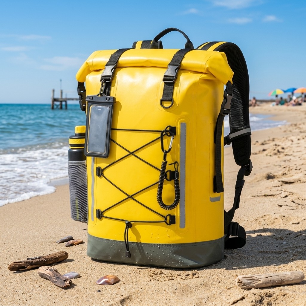 Waterproof Bag 500D PVC Tarpaulin For Kayaking Water Sports B2B