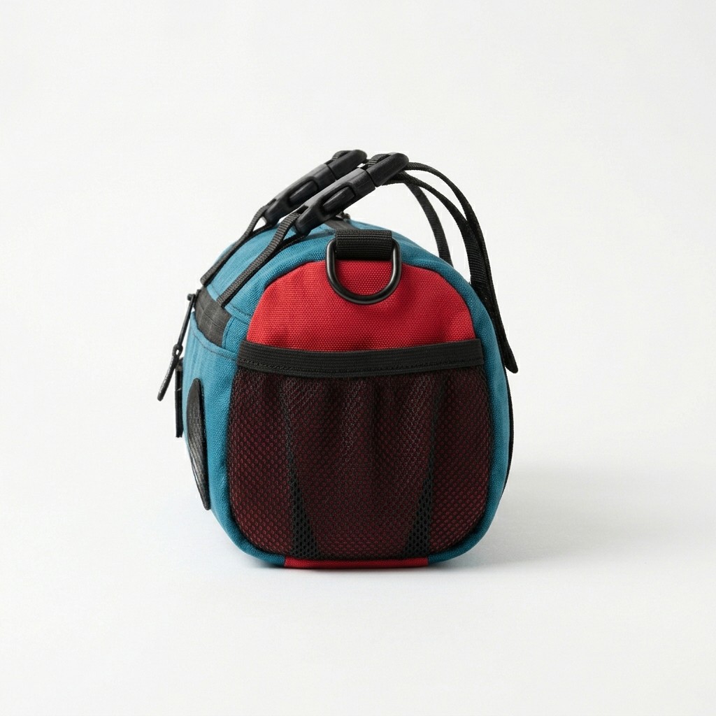 Cycling Bag Colorblock Oxford For Bicycle Commuter B2B