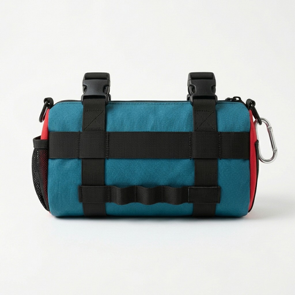 Cycling Bag Colorblock Oxford For Bicycle Commuter B2B