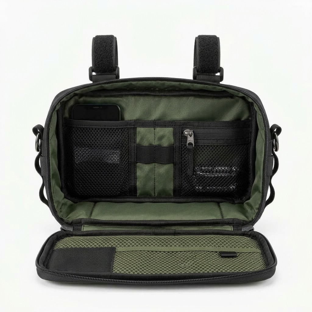 Cycling Bag Waterproof Nylon For Bicycle Commuter B2B