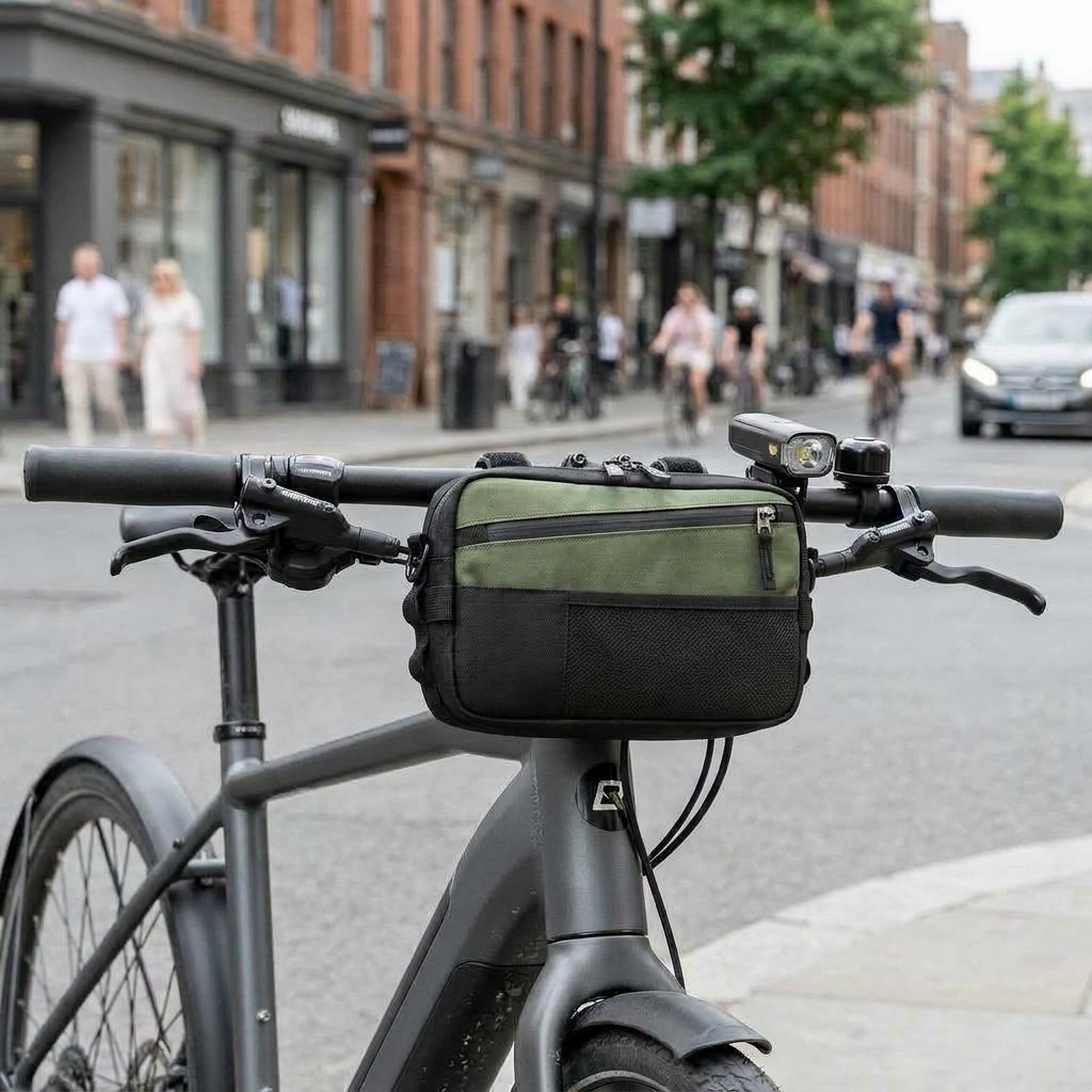 Cycling Bag Waterproof Nylon For Bicycle Commuter B2B