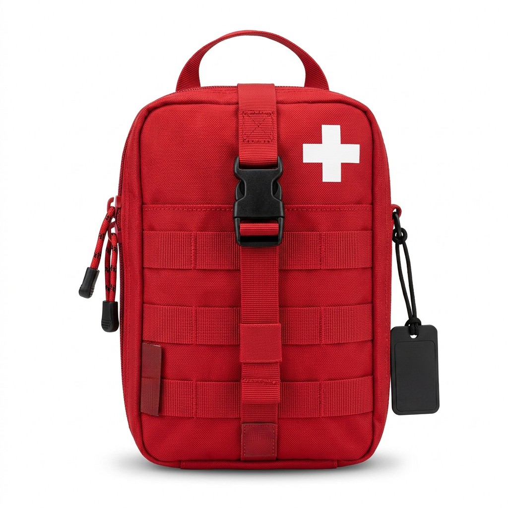 First Aid Kit Bag Tactical Nylon For Outdoor Emergency B2B