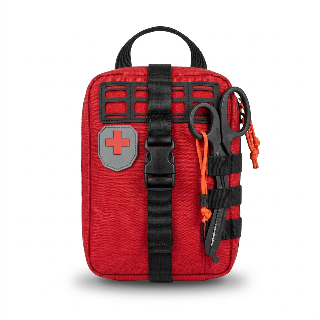 First Aid Kit Bag Tactical Nylon For Outdoor Emergency B2B