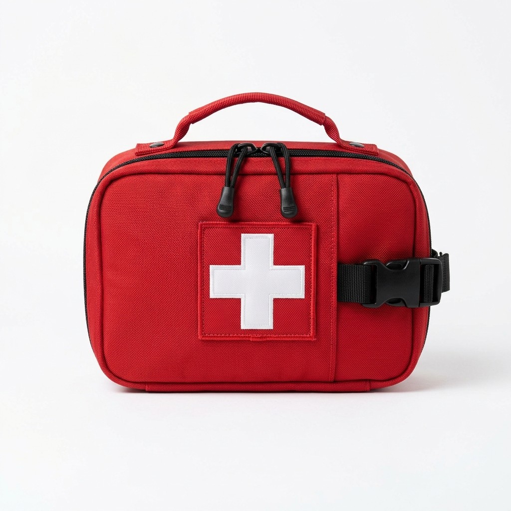 First Aid Kit Bag Portable Nylon For Outdoor Emergency B2B