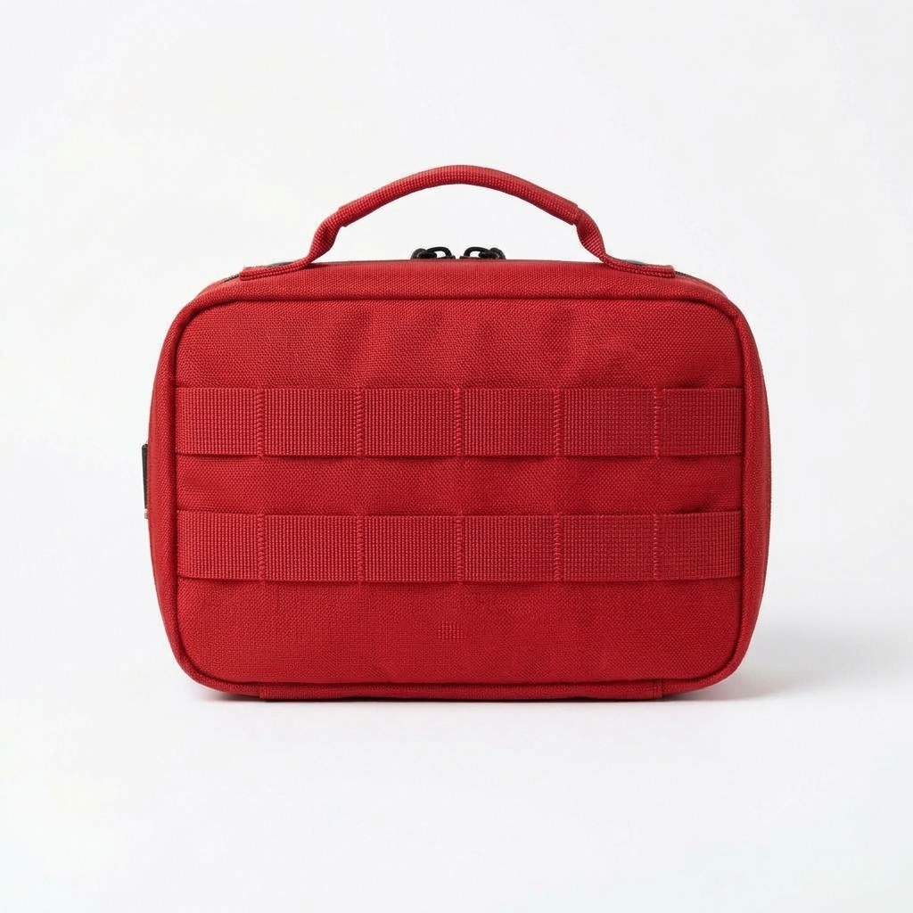 First Aid Kit Bag Portable Nylon For Outdoor Emergency B2B