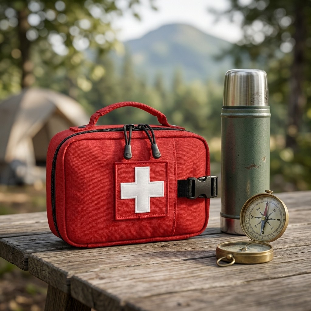 First Aid Kit Bag Portable Nylon For Outdoor Emergency B2B