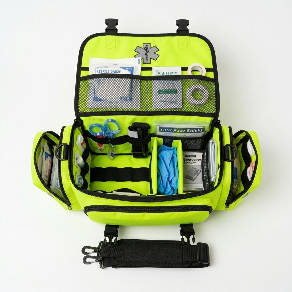 Medical Bag Hi-Vis Waterproof For Emergency Responder B2B