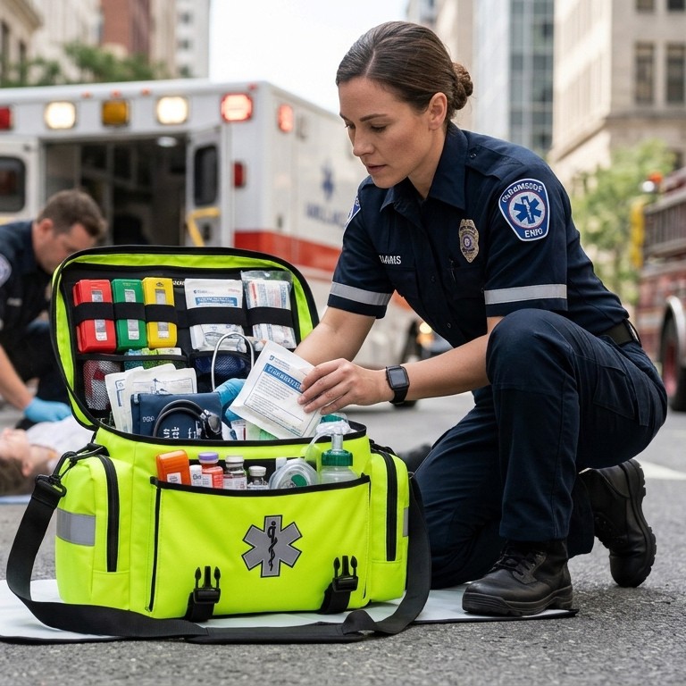 Medical Bag Hi-Vis Waterproof For Emergency Responder B2B
