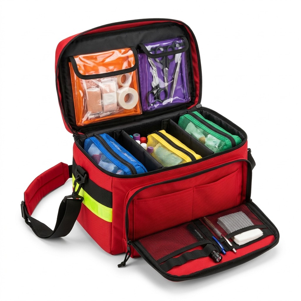 Medical Bag Waterproof Nylon For Emergency Responder B2B