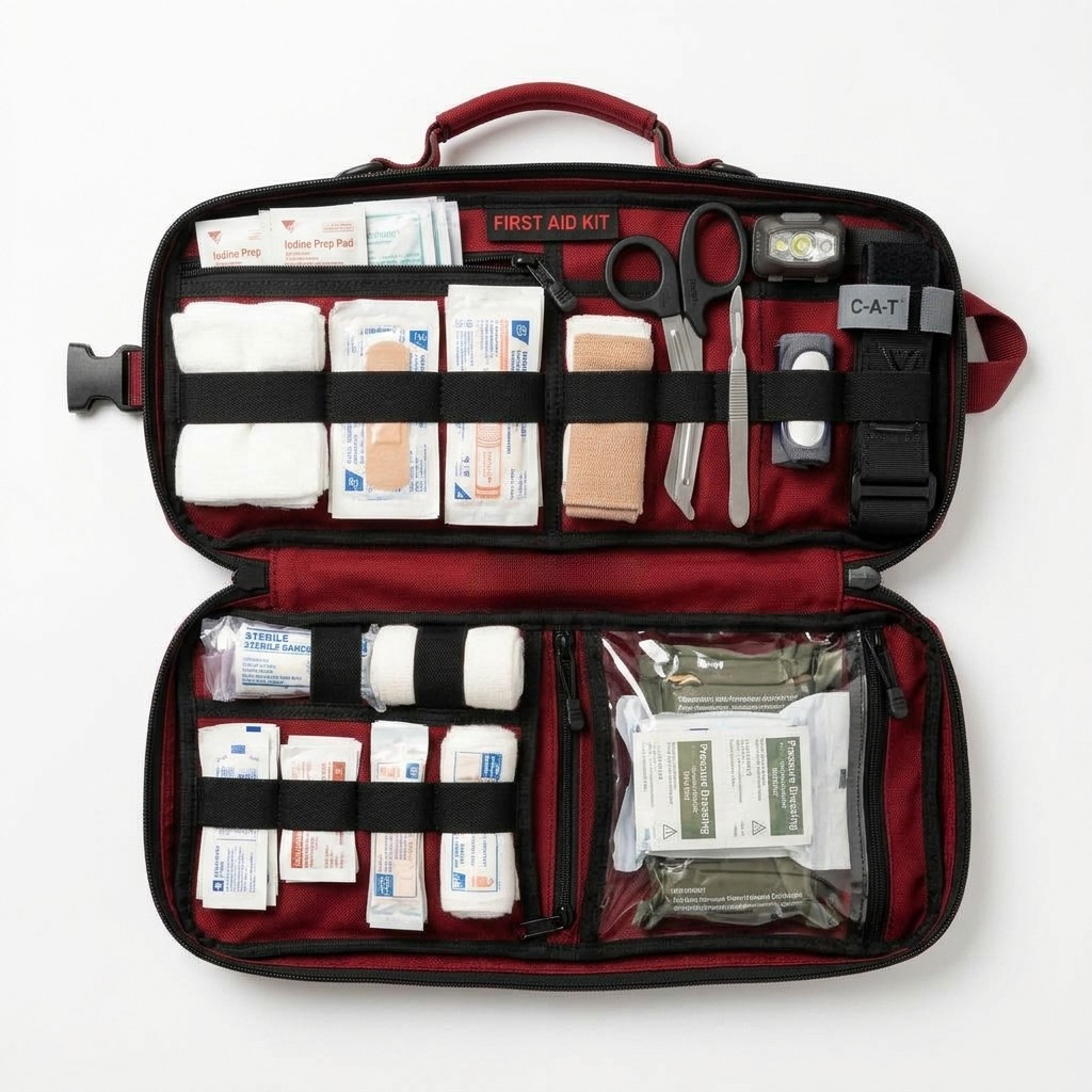 Medical Bag Tactical Nylon For Outdoor Emergency B2B