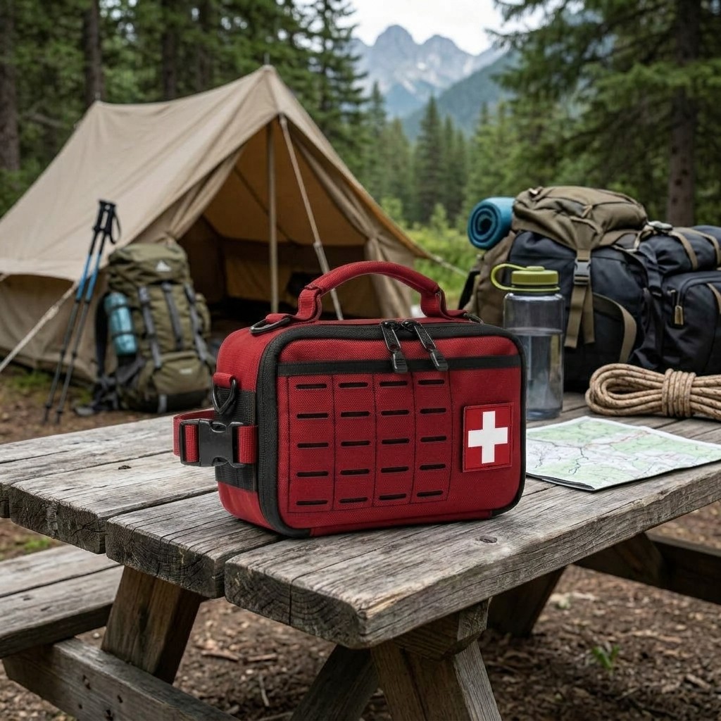Medical Bag Tactical Nylon For Outdoor Emergency B2B