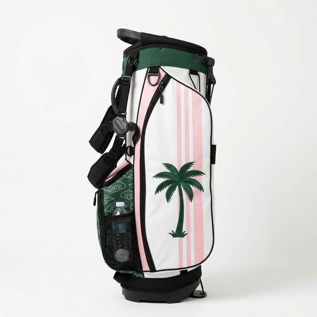 Golf Bag PU Leather For Golf Course Players B2B
