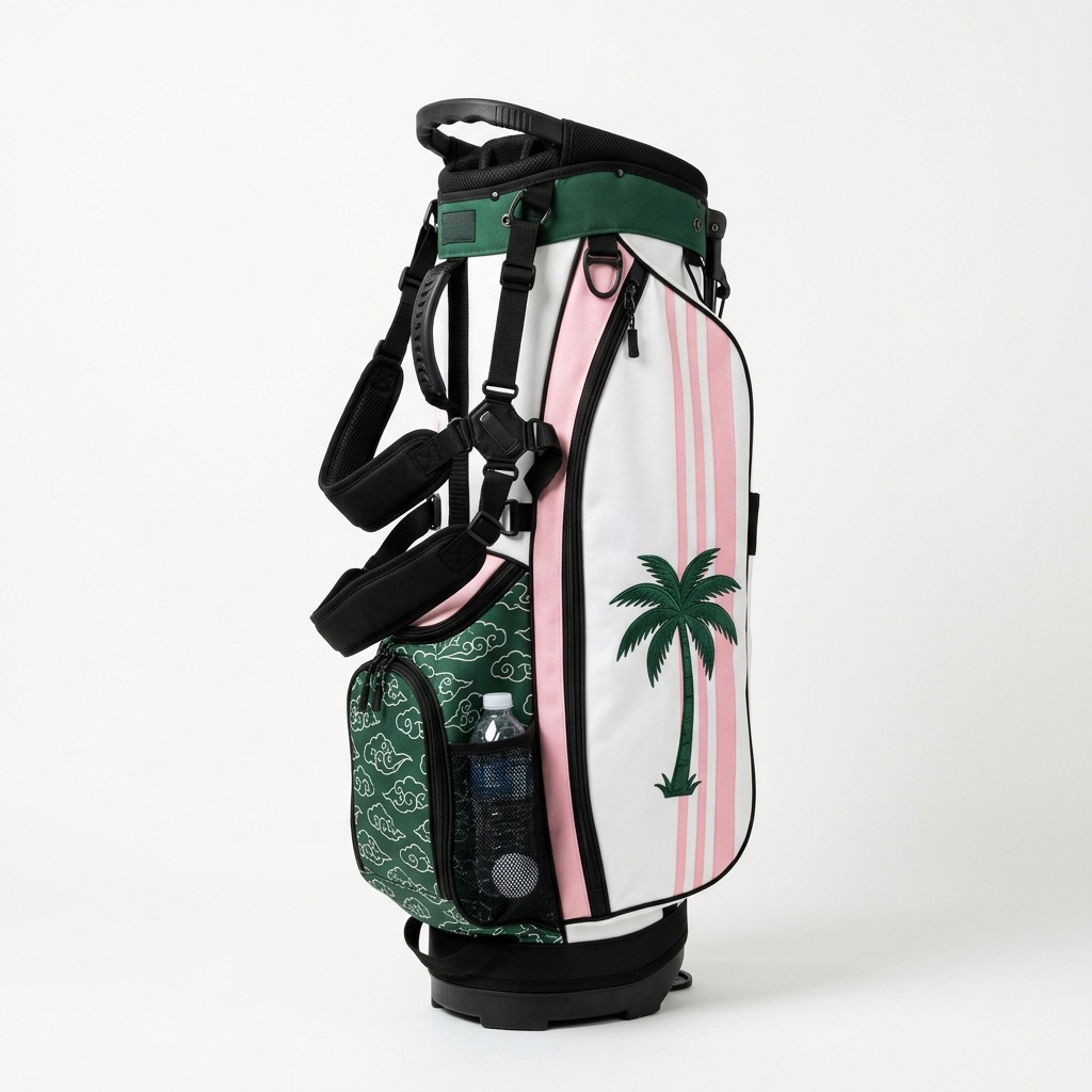 Golf Bag PU Leather For Golf Course Players B2B