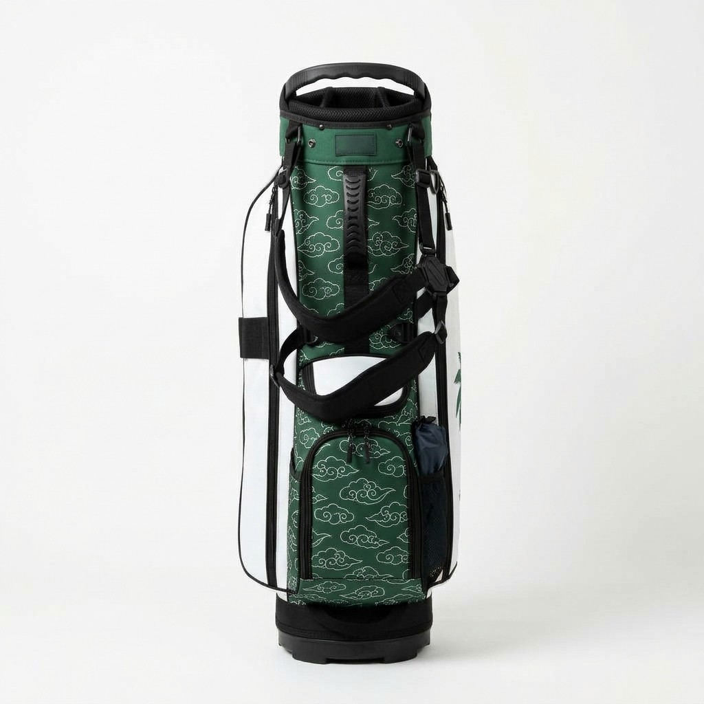 Golf Bag PU Leather For Golf Course Players B2B