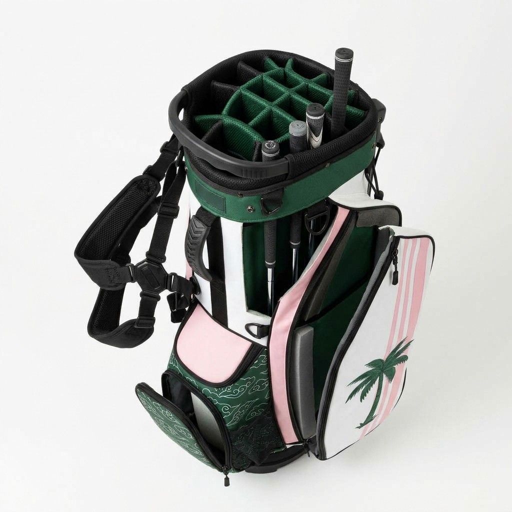 Golf Bag PU Leather For Golf Course Players B2B
