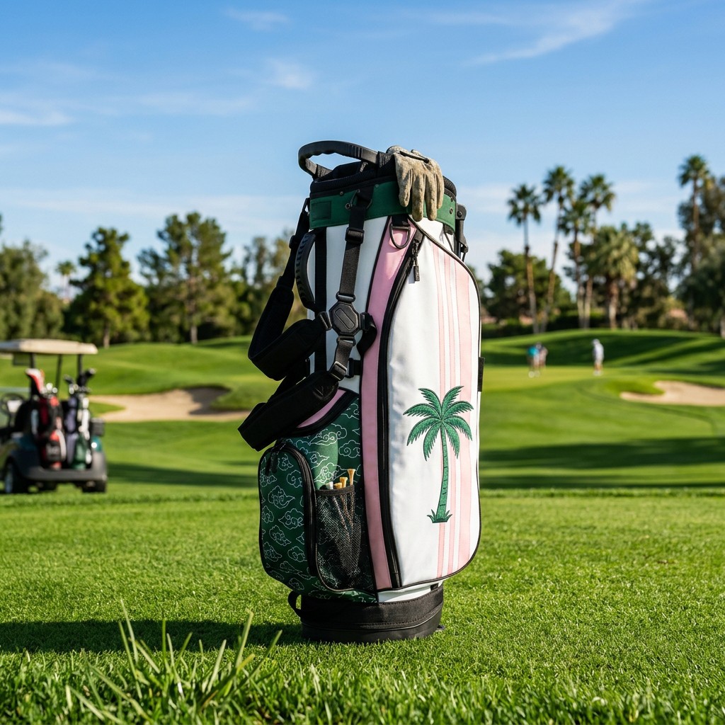 Golf Bag PU Leather For Golf Course Players B2B