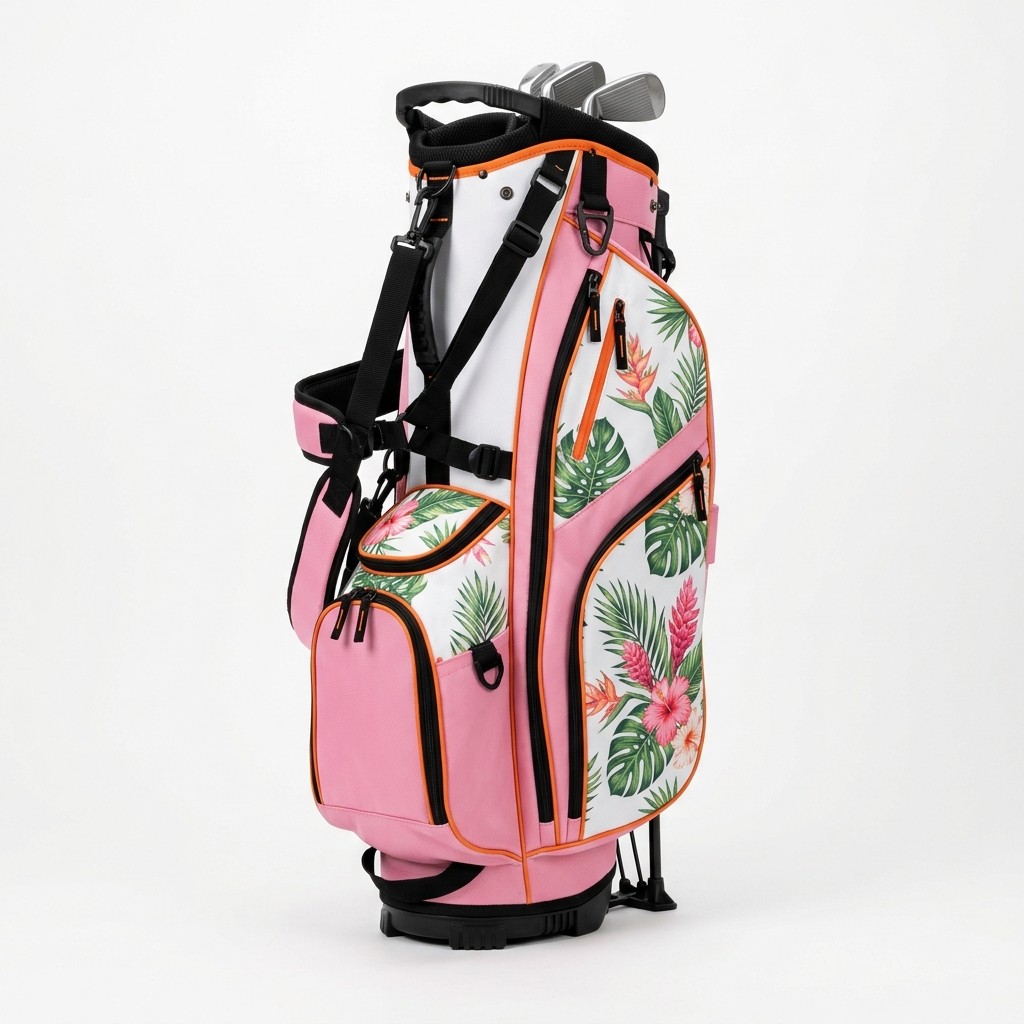 Golf Bag PU Leather For Golf Course Players B2B